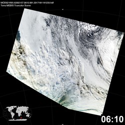 Level 1B Image at: 0610 UTC