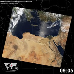 Level 1B Image at: 0905 UTC