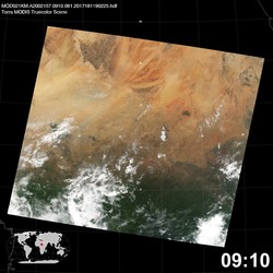 Level 1B Image at: 0910 UTC