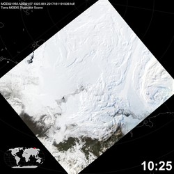 Level 1B Image at: 1025 UTC