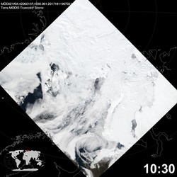 Level 1B Image at: 1030 UTC