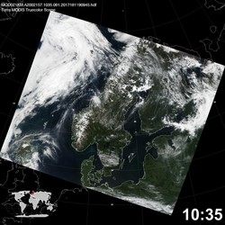 Level 1B Image at: 1035 UTC