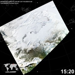 Level 1B Image at: 1520 UTC