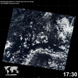 Level 1B Image at: 1730 UTC