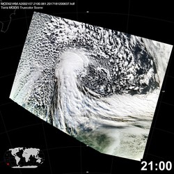 Level 1B Image at: 2100 UTC