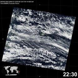 Level 1B Image at: 2230 UTC