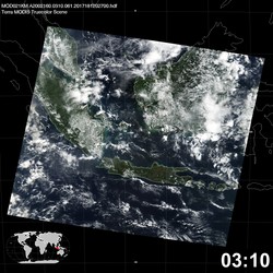 Level 1B Image at: 0310 UTC