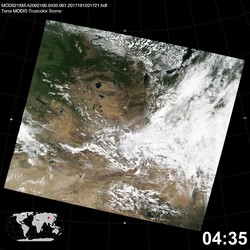 Level 1B Image at: 0435 UTC