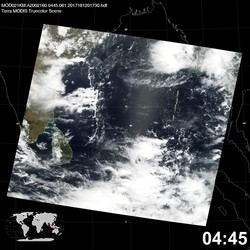 Level 1B Image at: 0445 UTC