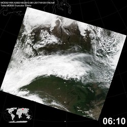 Level 1B Image at: 0610 UTC