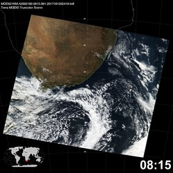 Level 1B Image at: 0815 UTC