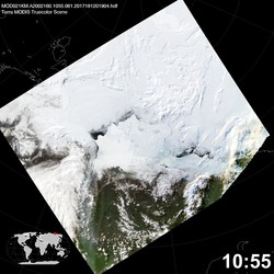 Level 1B Image at: 1055 UTC