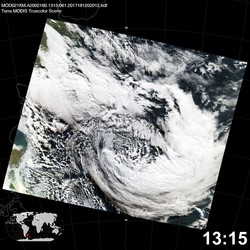 Level 1B Image at: 1315 UTC