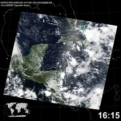 Level 1B Image at: 1615 UTC