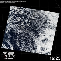 Level 1B Image at: 1625 UTC