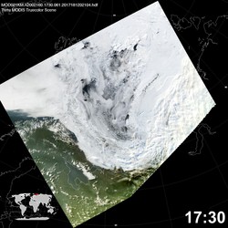 Level 1B Image at: 1730 UTC