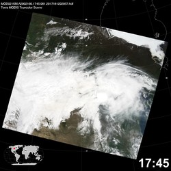 Level 1B Image at: 1745 UTC