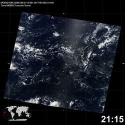 Level 1B Image at: 2115 UTC