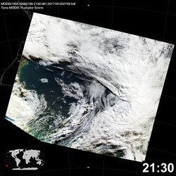 Level 1B Image at: 2130 UTC