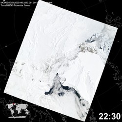 Level 1B Image at: 2230 UTC