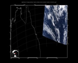 Level 1B Image at: 2300 UTC