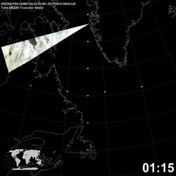 Level 1B Image at: 0115 UTC