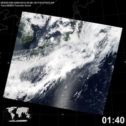 Level 1B Image at: 0140 UTC