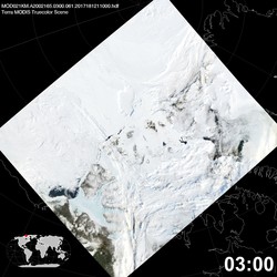 Level 1B Image at: 0300 UTC