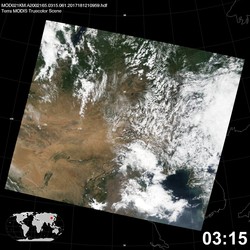 Level 1B Image at: 0315 UTC