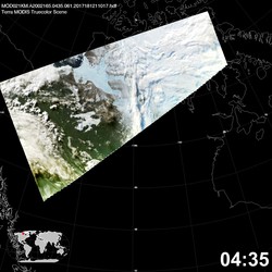 Level 1B Image at: 0435 UTC