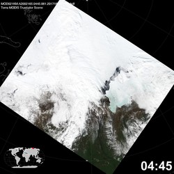 Level 1B Image at: 0445 UTC