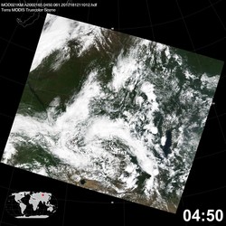 Level 1B Image at: 0450 UTC