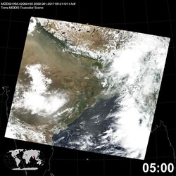 Level 1B Image at: 0500 UTC