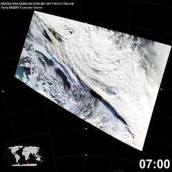 Level 1B Image at: 0700 UTC