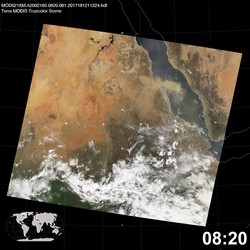 Level 1B Image at: 0820 UTC