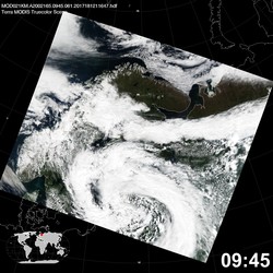 Level 1B Image at: 0945 UTC