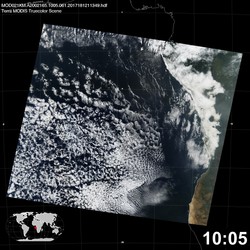 Level 1B Image at: 1005 UTC