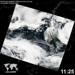 Level 1B Image at: 1125 UTC