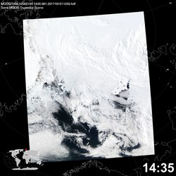 Level 1B Image at: 1435 UTC