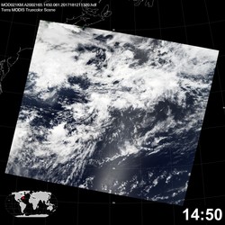 Level 1B Image at: 1450 UTC