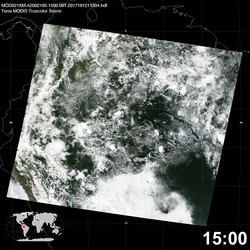 Level 1B Image at: 1500 UTC