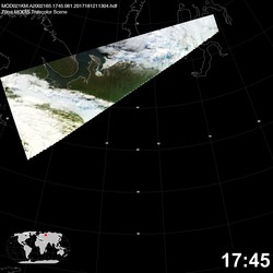 Level 1B Image at: 1745 UTC