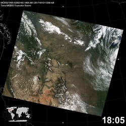 Level 1B Image at: 1805 UTC