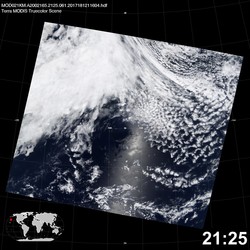 Level 1B Image at: 2125 UTC