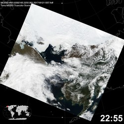 Level 1B Image at: 2255 UTC