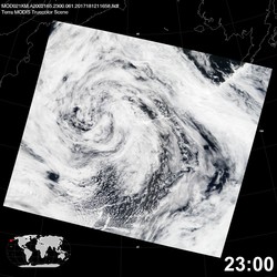 Level 1B Image at: 2300 UTC