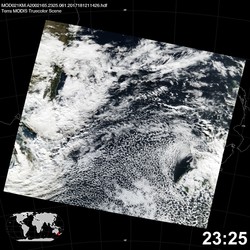 Level 1B Image at: 2325 UTC