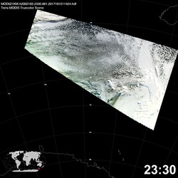 Level 1B Image at: 2330 UTC