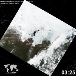 Level 1B Image at: 0325 UTC