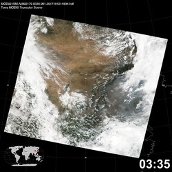 Level 1B Image at: 0335 UTC